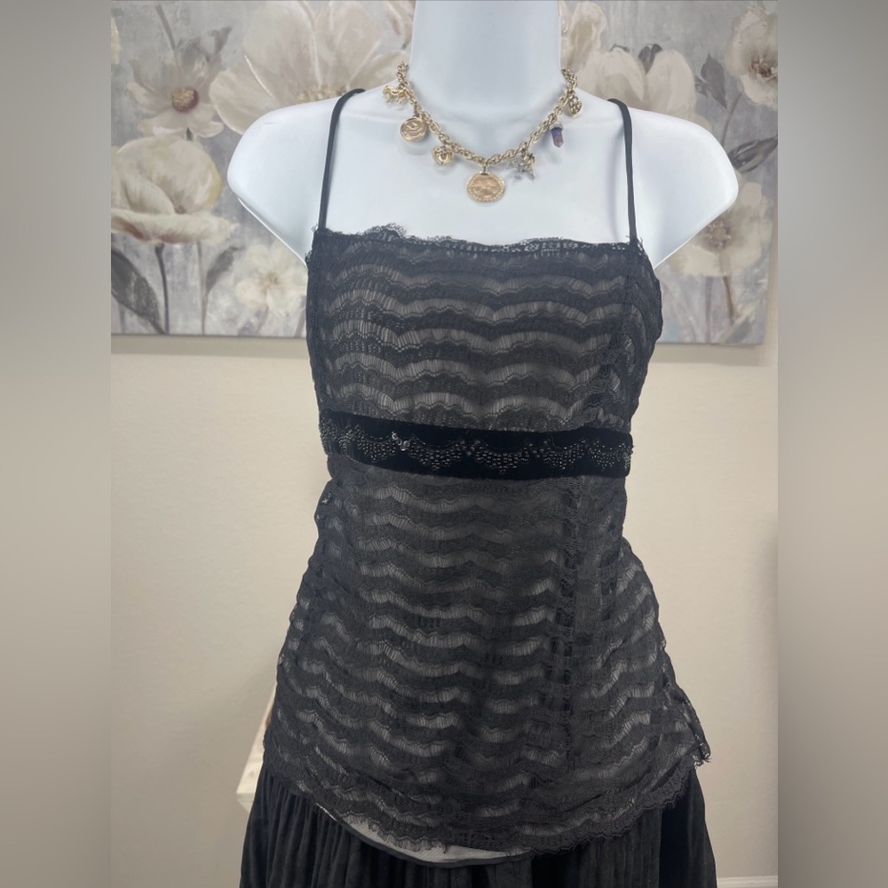 Ann Taylor Loft Strapless Color Black  Womens Top Size 14P Elegant Beautiful.